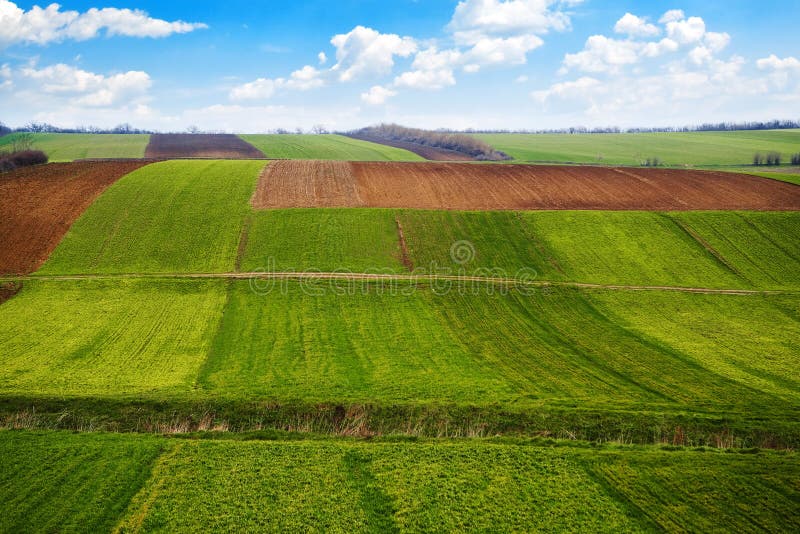 Urbares Land lizenzfreie stockfotos Urbares Land lizenzfreie stockfotos
