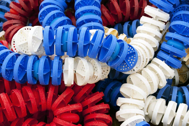 Lane marker stock photo. Image of blue, lane, plastic 26814122