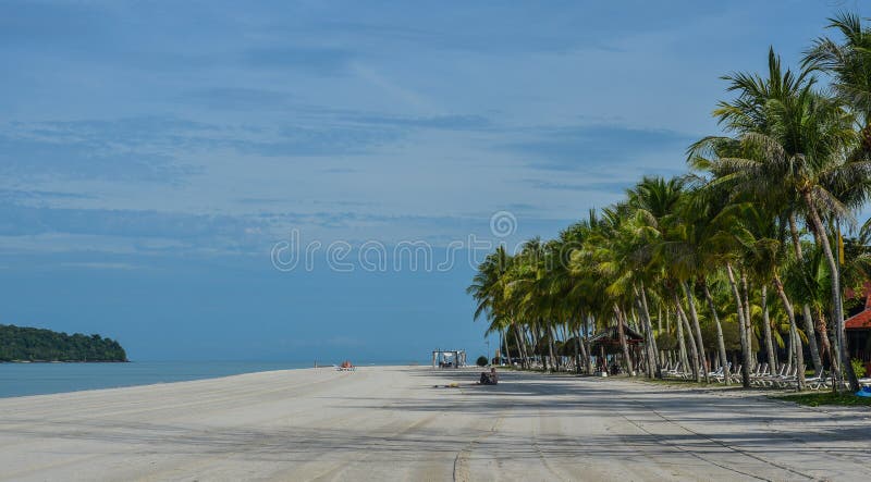 Seascape of Langkawi Island, Malaysia