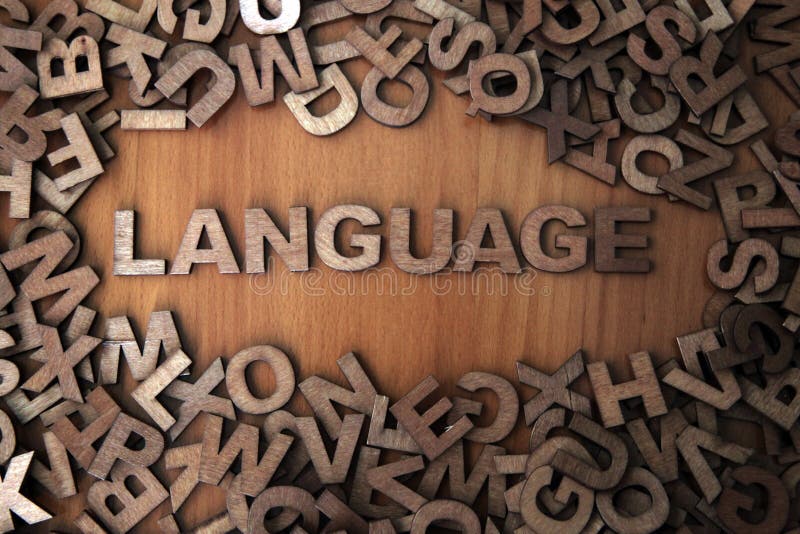 Language stock image Language stock image