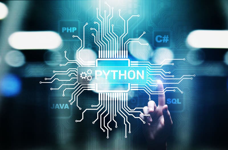 Python Langage De Programmation De Haut Niveau Concept D'application Et ...