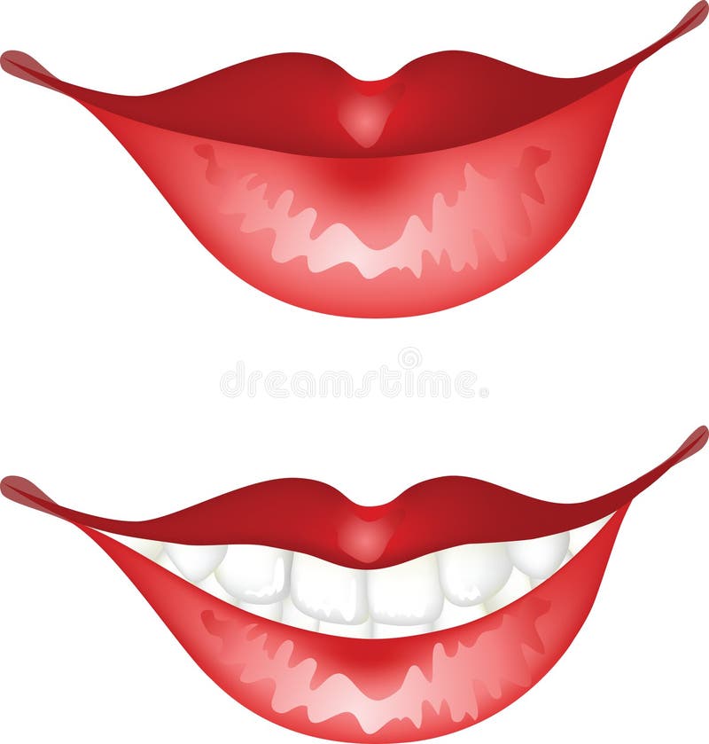 Languettes illustration stock