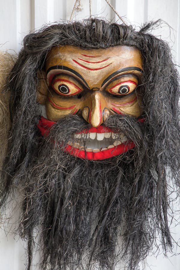 Sri Lankan handmade masks from evil spirits. Sri Lankan handmade masks from evil spirits