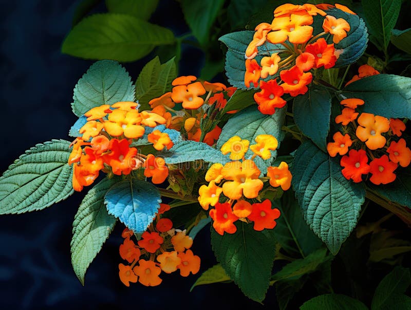 Lantana (lower product) - Stock Illustration [14730653] - PIXTA