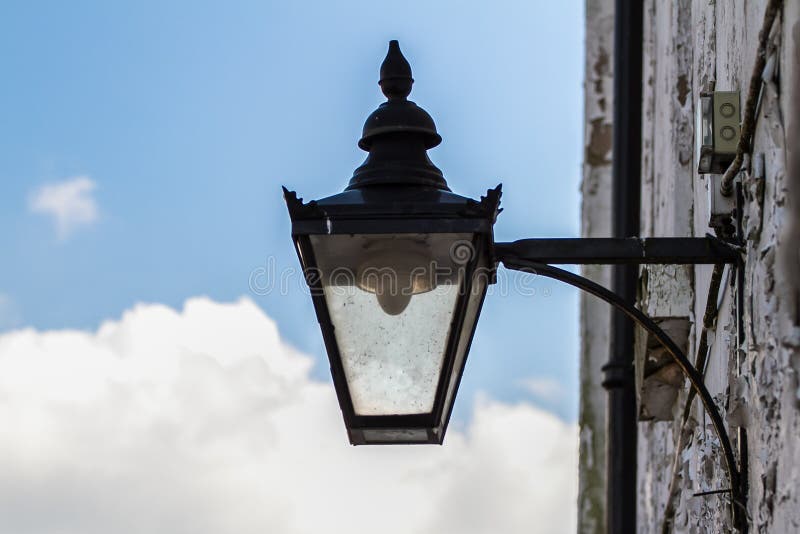 Lantern in Birmingham stock image. Image of birmingham 53949129