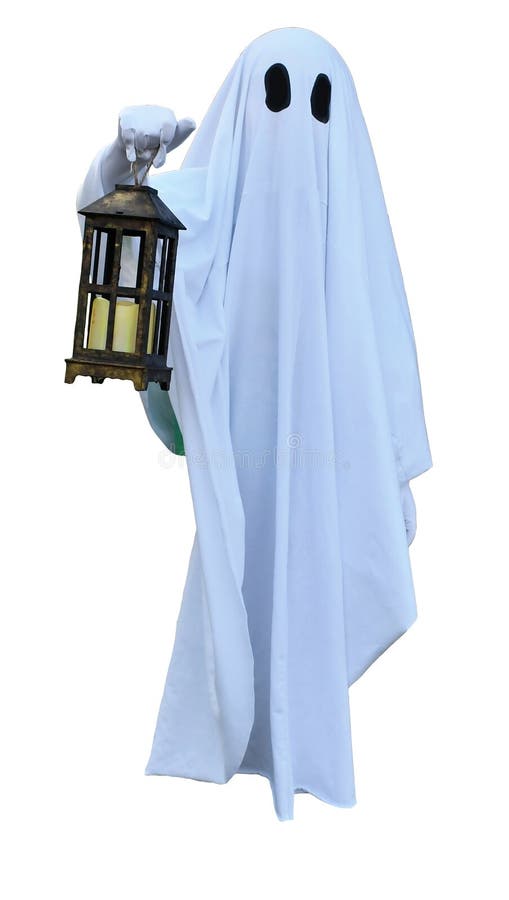 Lantern Ghost royalty free stock images