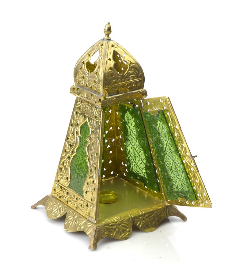 Lantern Isolated, Ramadan Lamp Concept