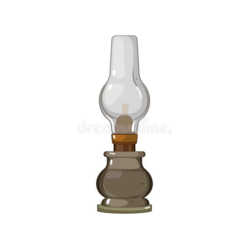 oil kerosene lamp game pixel art vector illustration Stock Vector Image &  Art - Alamy