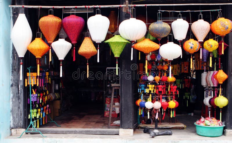 Lantern shop