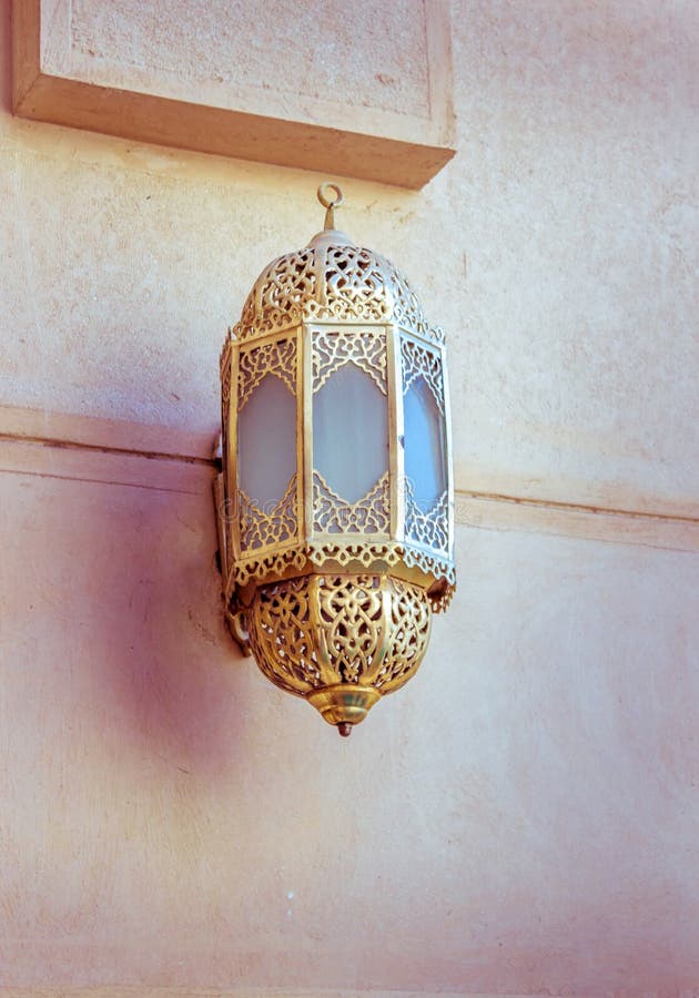 Lanterne arabe photographie stock libre de droits Lanterne arabe photographie stock libre de droits