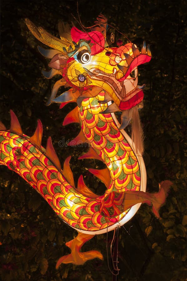 PLASTIQUE LANTERNE CHINOISE En Forme De Dragon Bannière Décoration Du Nouvel EUR 15,31 - FR