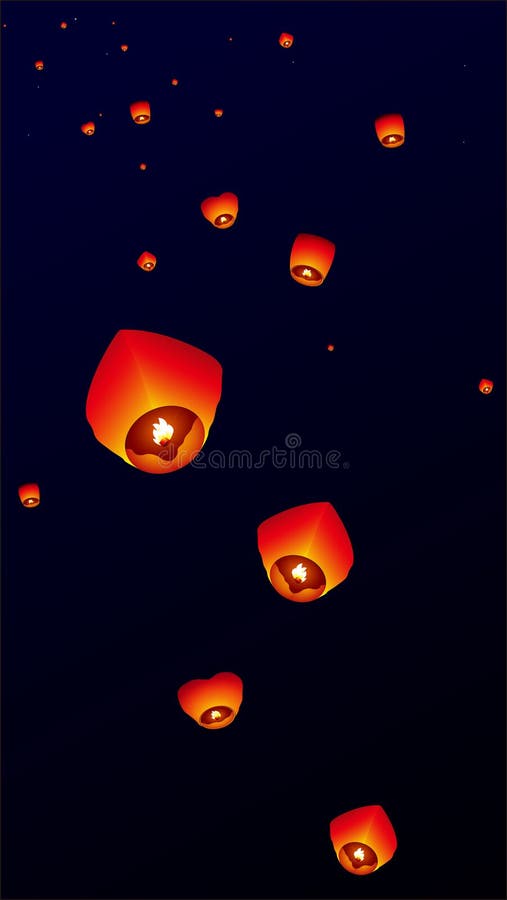 20 Lanterne Cinesi Volanti - Lanterne Di Carta Con Messaggi Per Desideri, Compleanni, Matrimoni E Feste - Foto 8