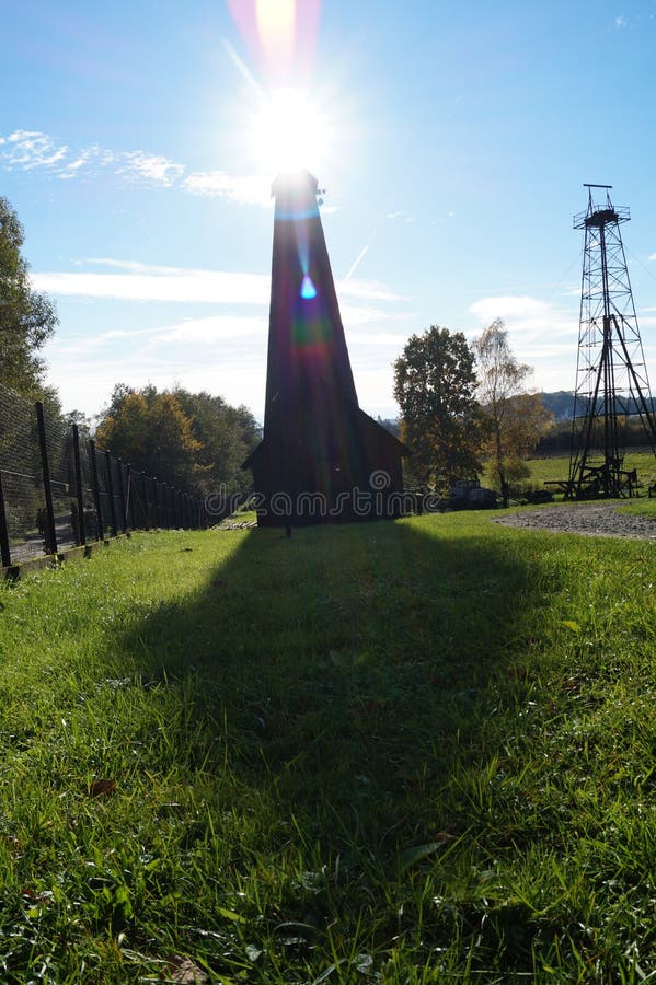 lanterne arbre solaire