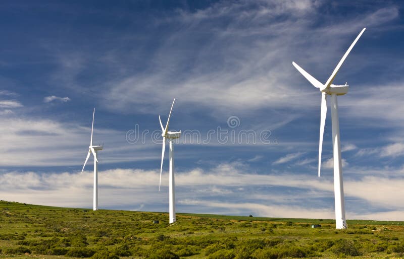 lantgårdwind royaltyfria bilder lantgårdwind royaltyfria bilder