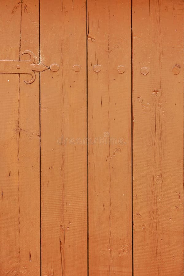 Lantlig brun Wood plankadörr eller portlodlinjebakgrund royaltyfri fotografi Lantlig brun Wood plankadörr eller portlodlinjebakgrund royaltyfri fotografi