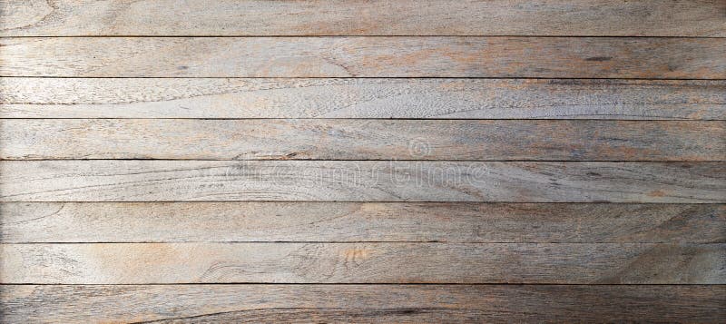 A rustic wood banner background with slats. A rustic wood banner background with slats.