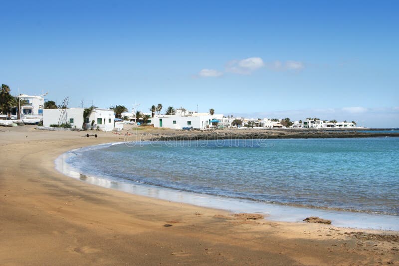 Lanzarote beach, Canary Island