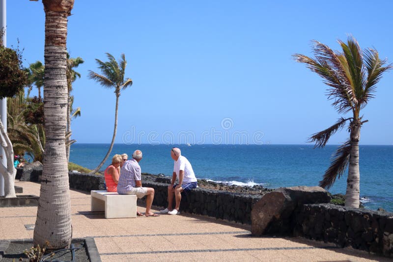 Lanzarote en las Canarias imágenes de archivo libres de regalías Lanzarote en las Canarias imágenes de archivo libres de regalías