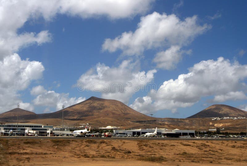 Lanzarote Island airport