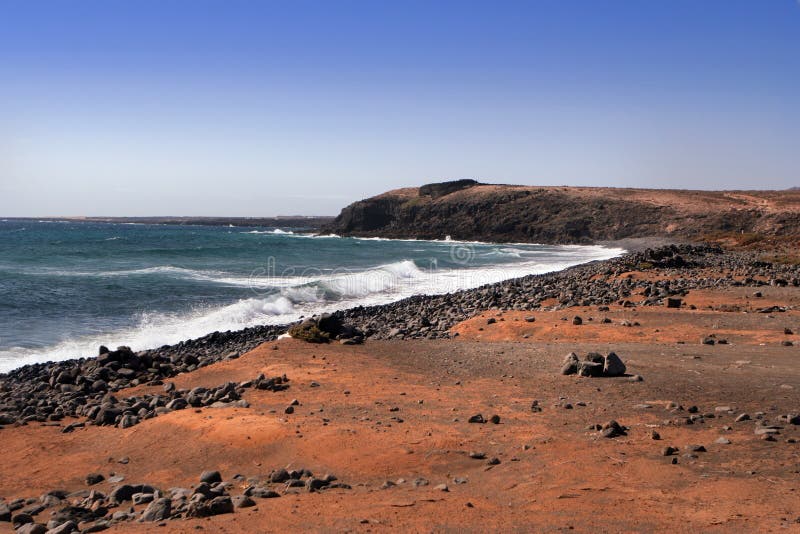 Lanzarote shore, Canary Island