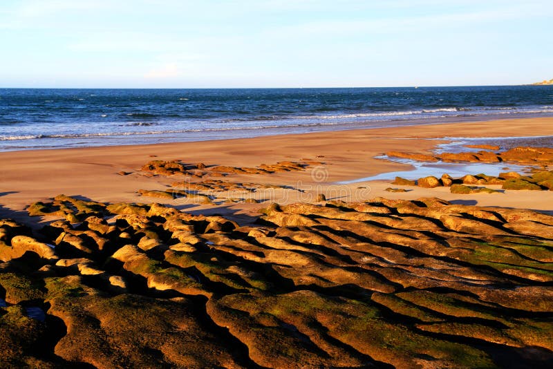 Laomei Green Stone Trough is located in Shimen District on the North Coast of Taiwan