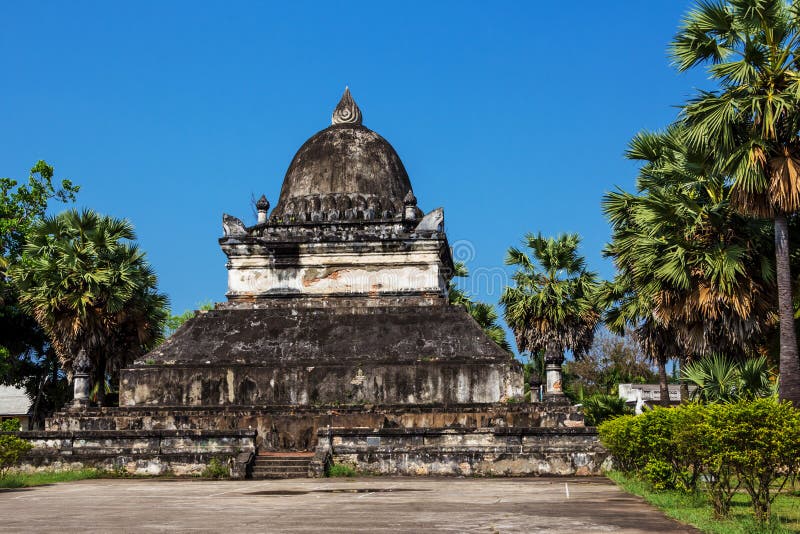 LAOS Temple -Vat Visounnarath in Luang Prabang