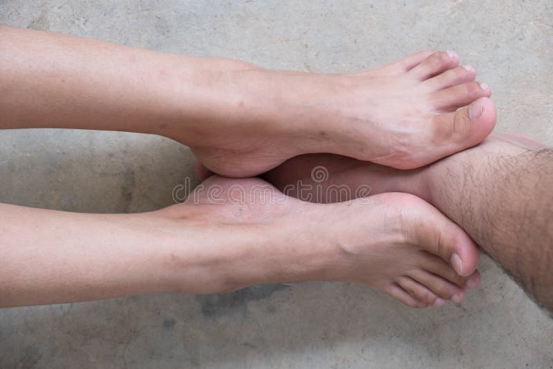 Male Feet Tube