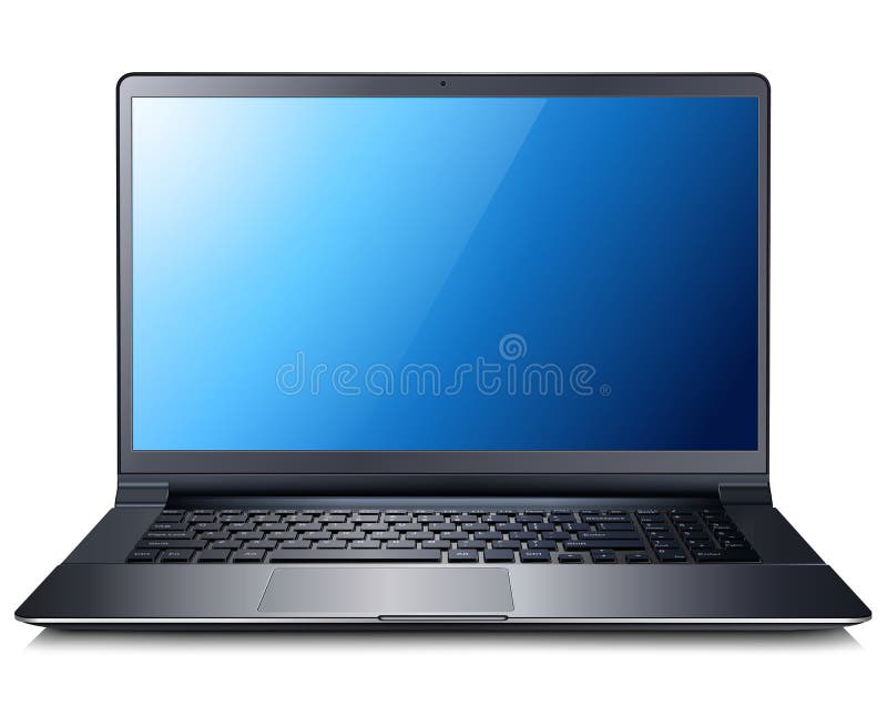 Lap-top διανυσματική απεικόνιση Lap-top διανυσματική απεικόνιση