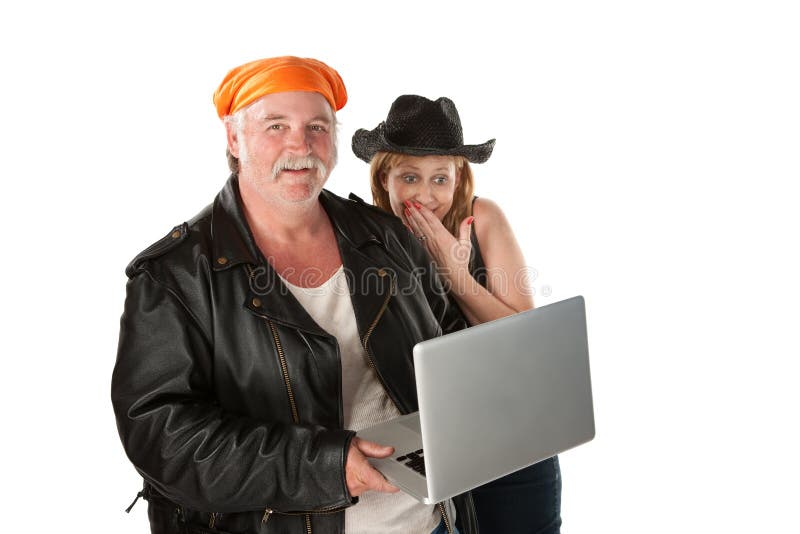 lap-top ζευγών στοκ φωτογραφία με δικαίωμα ελεύθερης χρήσης lap-top ζευγών στοκ φωτογραφία με δικαίωμα ελεύθερης χρήσης