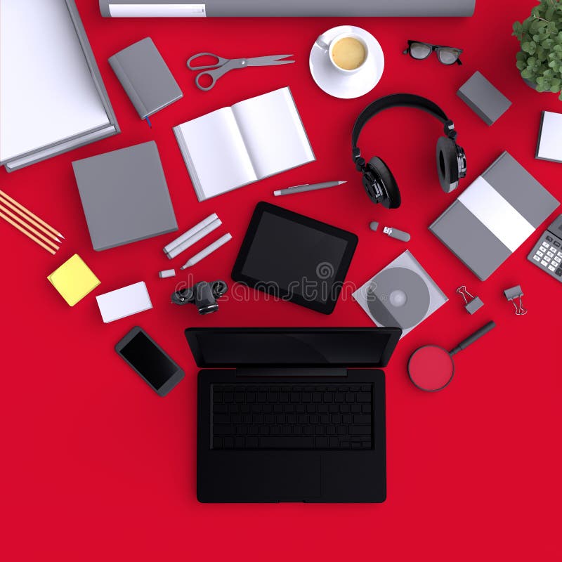 Lap-top με τα κενά αντικείμενα γραφείων ποικιλίας που οργανώνονται για την παρουσίαση επιχείρησης ή την ταυτότητα μαρκαρίσματος μ ελεύθερη απεικόνιση δικαιώματος Lap-top με τα κενά αντικείμενα γραφείων ποικιλίας που οργανώνονται για την παρουσίαση επιχείρησης ή την ταυτότητα μαρκαρίσματος μ ελεύθερη απεικόνιση δικαιώματος
