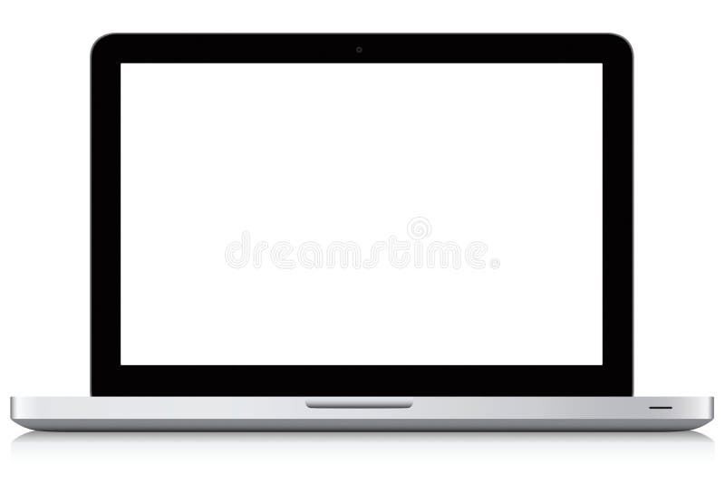 Lap-top σύγχρονο απεικόνιση αποθεμάτων