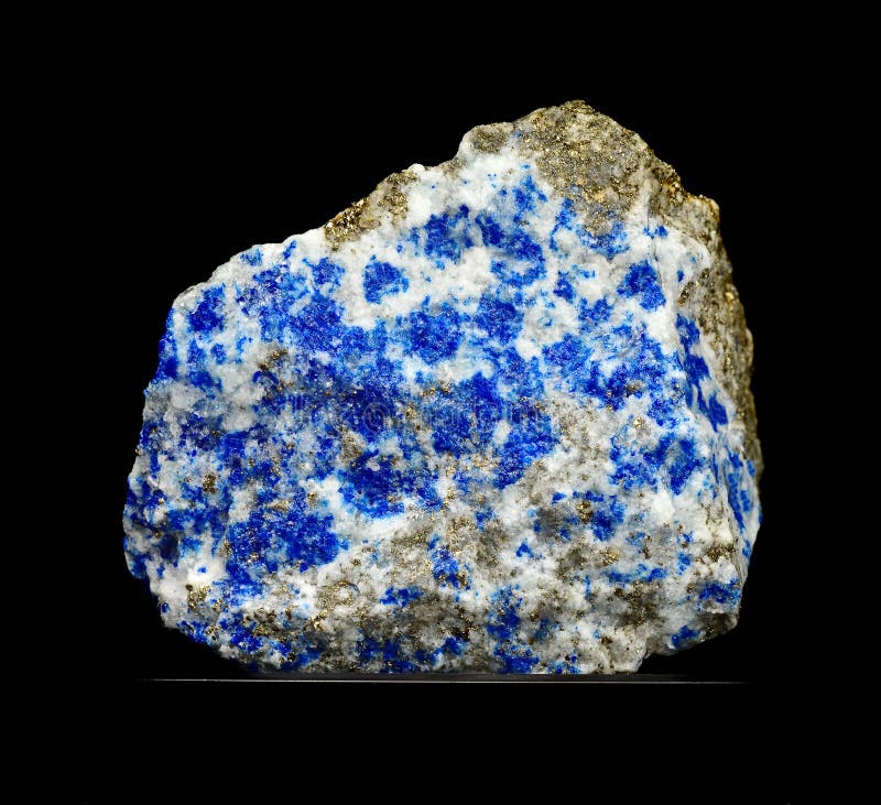 Cobalt is a Chemical Element Present in the Enameled Mineral Which is Used  As a Pigment for the Blue Tint in the Entire Stock Photo - Image of sample,  chalcopyrite: 207893278