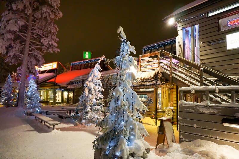 Lapland stock photo. Image of holidays, garland, pinen 82920970