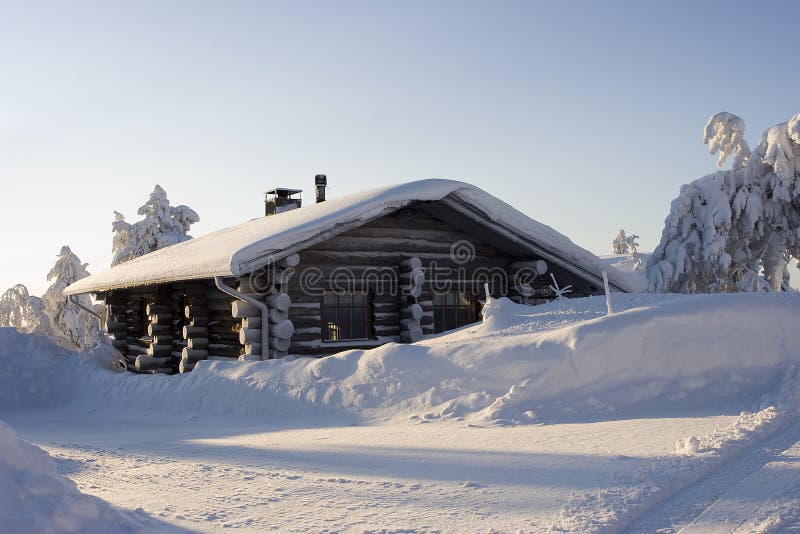 Lapland winter wonderland