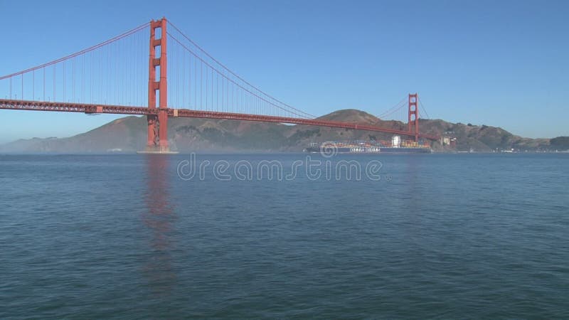 Laps de temps de golden gate bridge à San Francisco