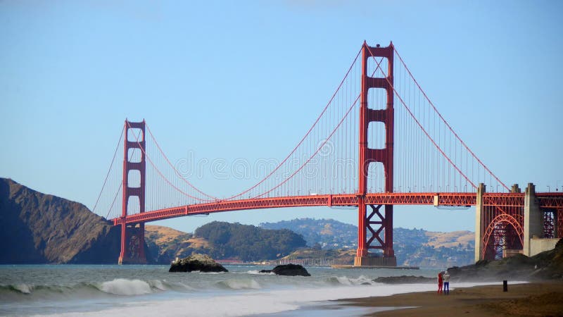 Laps de temps golden gate bridge San Francisco