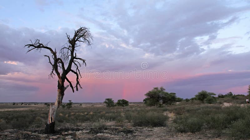 Lapso de tiempo de la puesta del sol