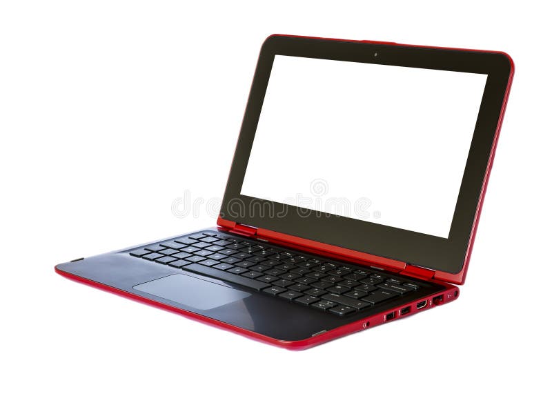Laptop stockfoto Laptop stockfoto