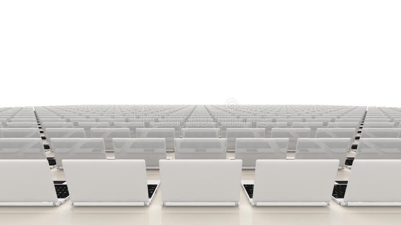 Laptop stock illustratie Laptop stock illustratie