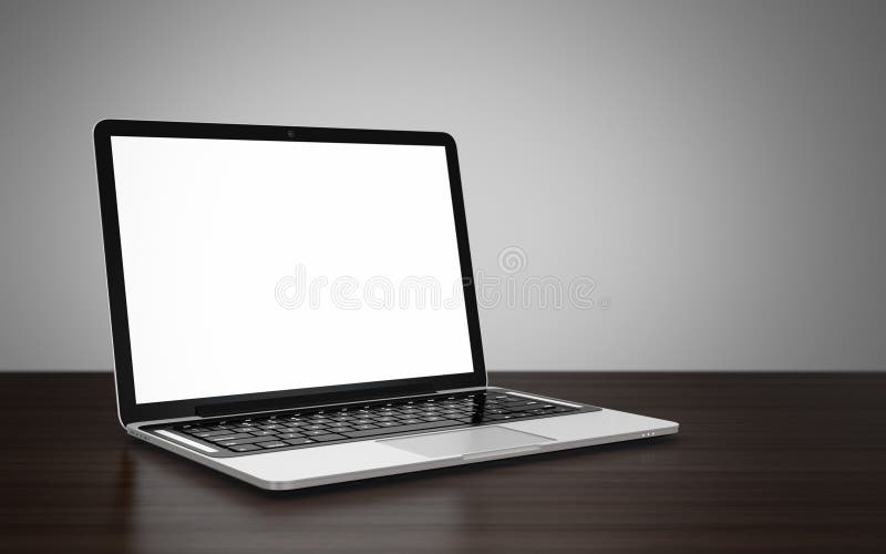 Laptop stock illustratie Laptop stock illustratie