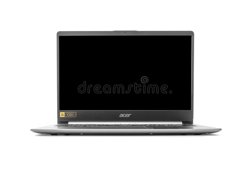 video medeklinker Verleiden Laptop Acer Wift 3 Op Een Witte Achtergrond. Redactionele Stock Foto -  Image of apparatuur, merk: 174063648