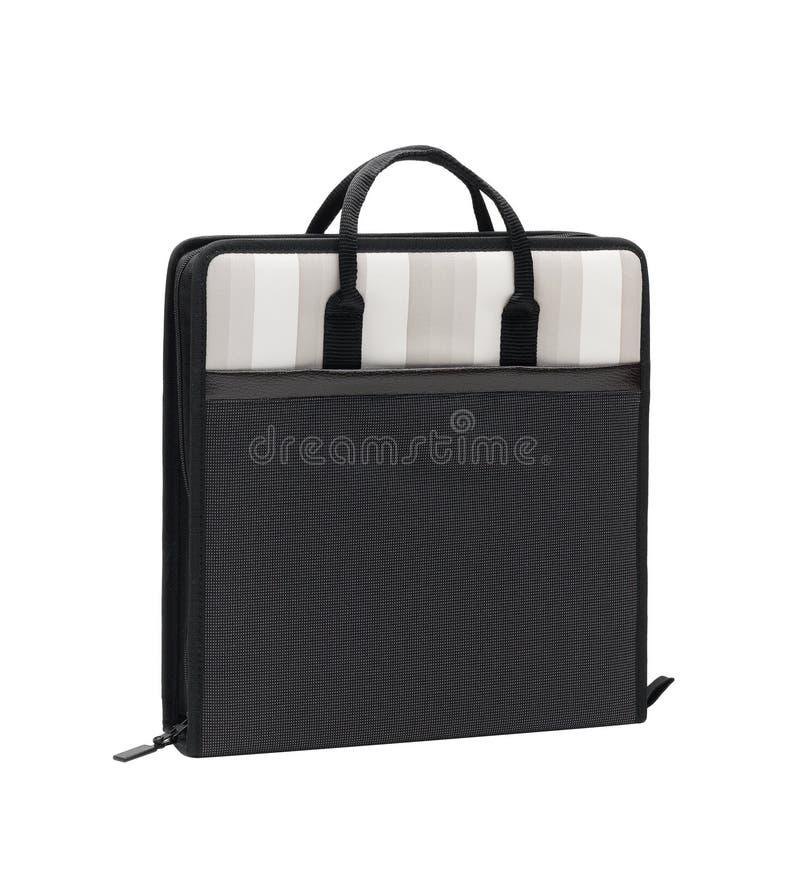 Laptop fabric cover case stock photo. Image of folder 25179396