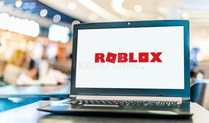 Opening And Closing Laptop With Roblox Logo. Editorial 3D Rendering Stock  Photo, Picture and Royalty Free Image. Image 90482056.