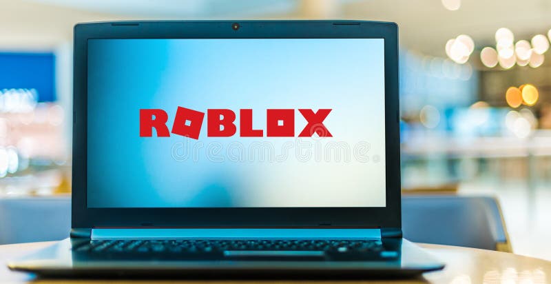 Roblox Corporation Logo Desktop Font, Computer, computer, logo