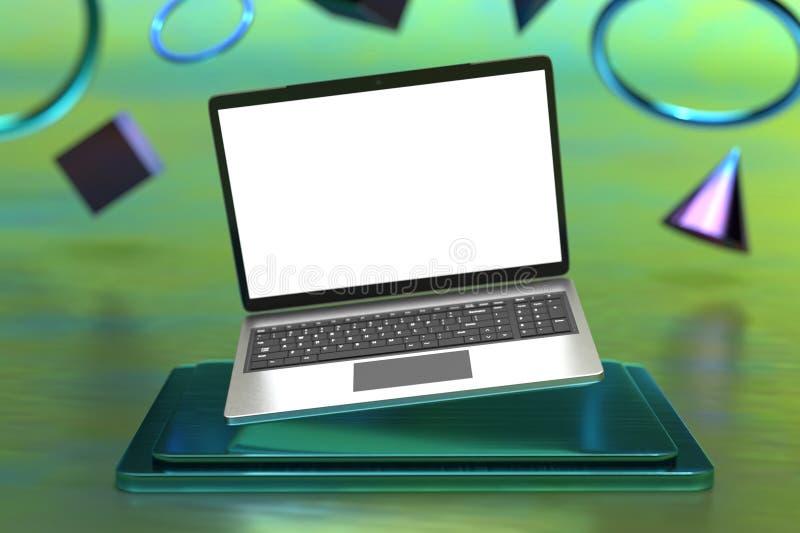 Green Mockup Laptop Stock Illustrations 1,119 Green Mockup Laptop