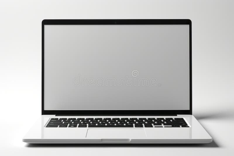 Un laptop care stă deasupra unei mese. imagine generativă. machetă cu spațiu pentru copiere. ai generativ. machetă cu spațiu pentru design sau siglă.
