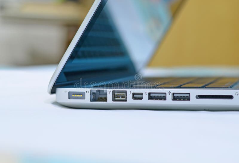 Laptop edge stock image. Image of communication, horizontal 30245707