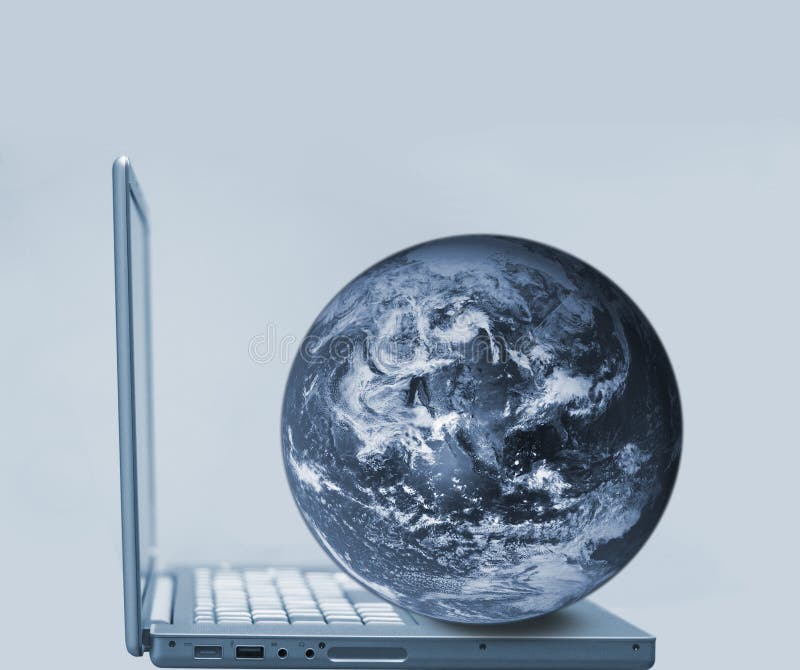 LAPTOP GLOBE