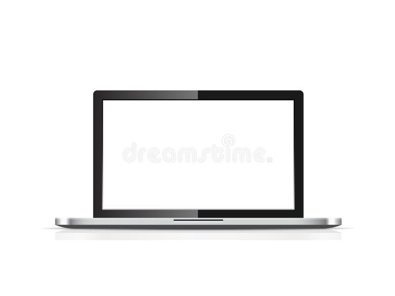 Laptop gol vector illustration