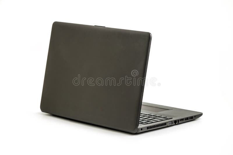 Laptop Top View Royalty Free HD Stock Photo and Image